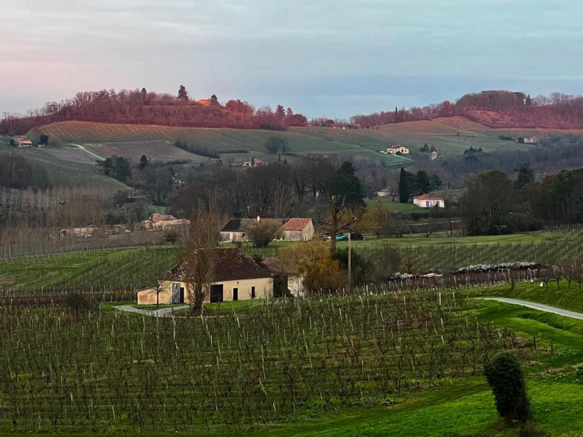Vila Les Vignes Pomport Exteriér fotografie