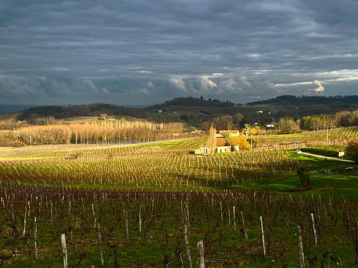 Vila Les Vignes Pomport Exteriér fotografie