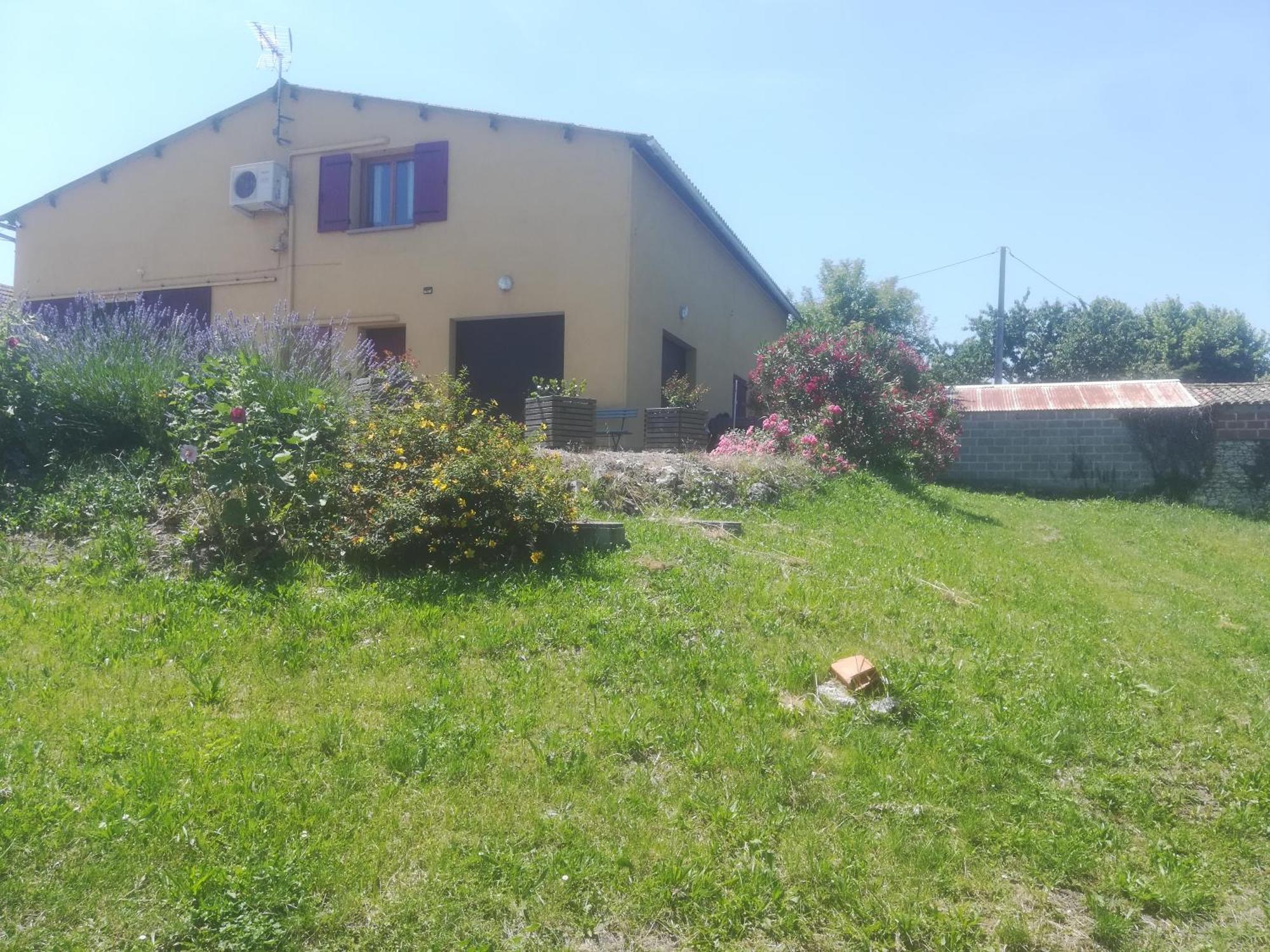Vila Les Vignes Pomport Exteriér fotografie