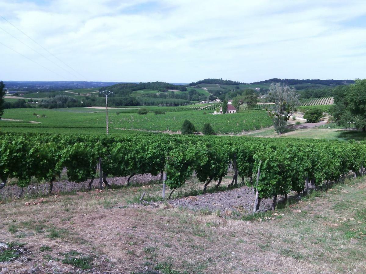 Vila Les Vignes Pomport Exteriér fotografie