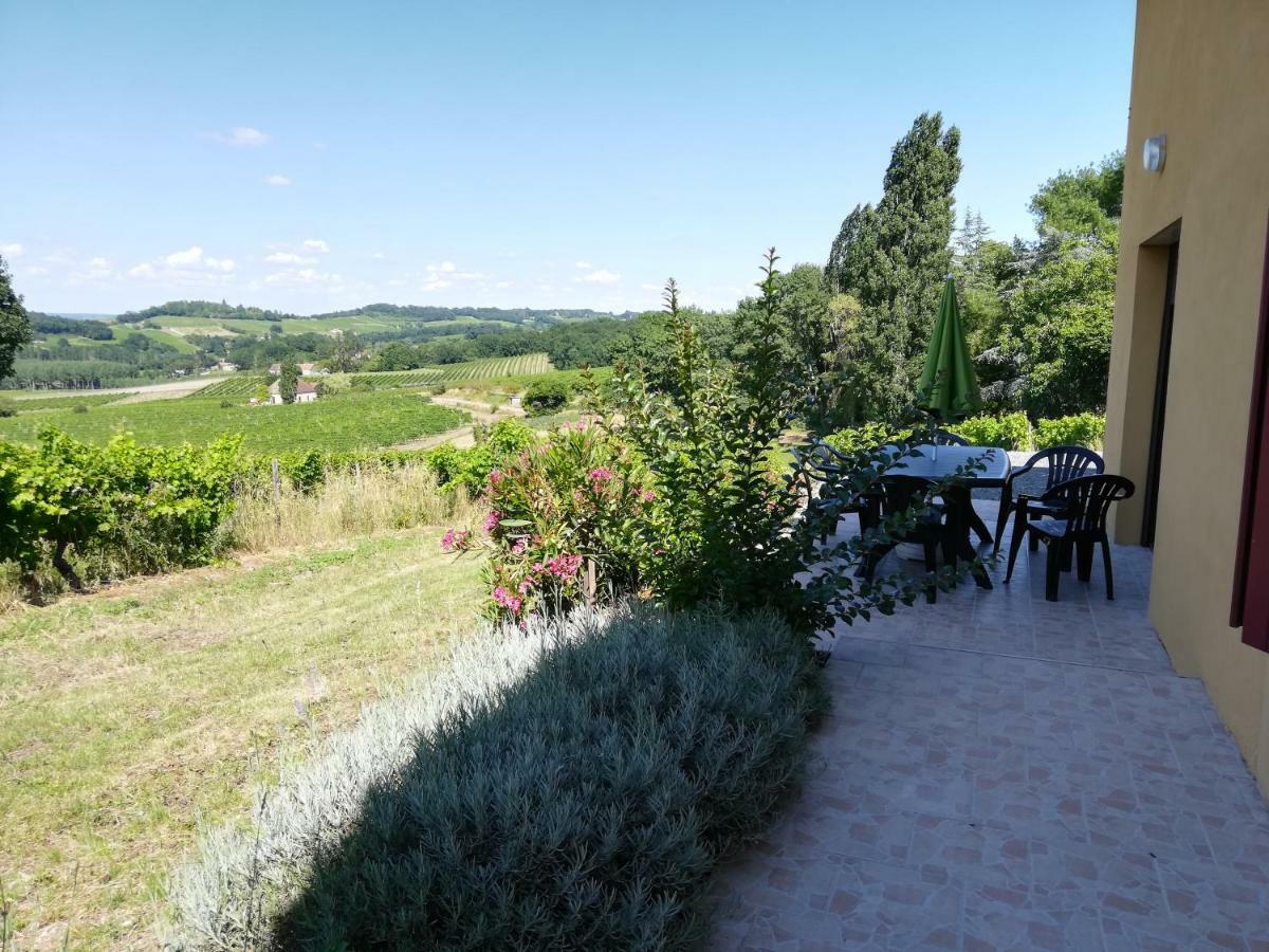 Vila Les Vignes Pomport Exteriér fotografie